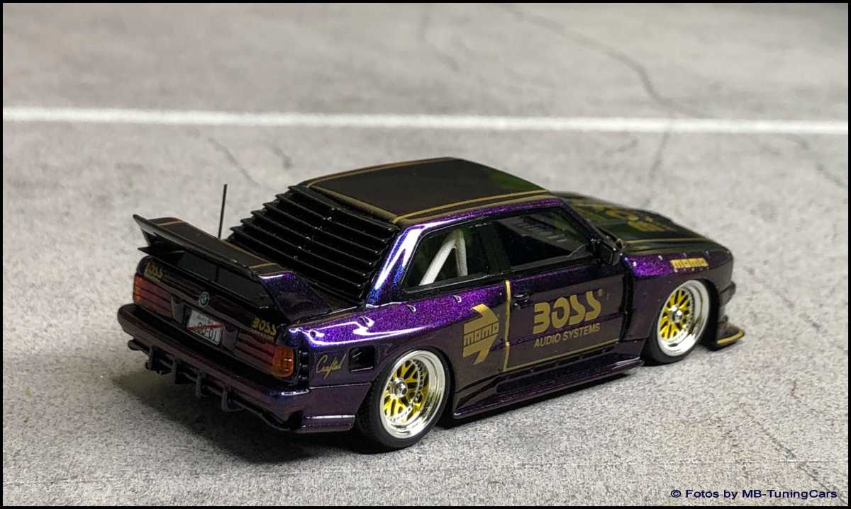 1/64 BMW E30 Zwingfilms by Error 404 resin model car review